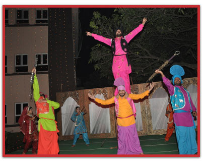 Bhangra Folk Dances of Punjab