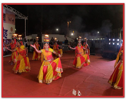 Chari Folk Dances of Rajasthan
