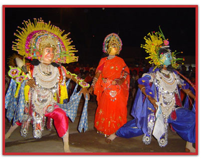 Chhau Classical Dance