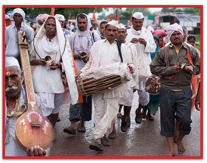 Dindi Folk Dances of Maharashtra