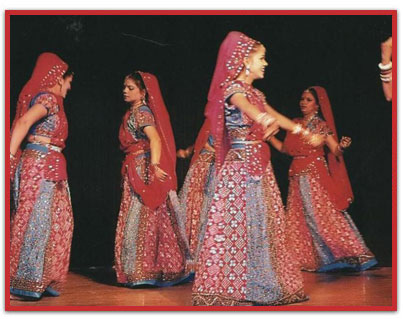 Ghoomar Folk Dances of Rajasthan