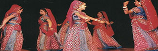 Ghoomar Dance 