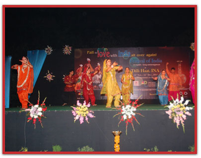 Gidda Folk Dances of Punjab