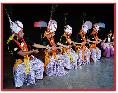 khamba Thoibi Folk Dance of Manipur