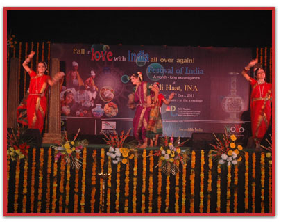 Lavani Folk Dance of Maharashtra