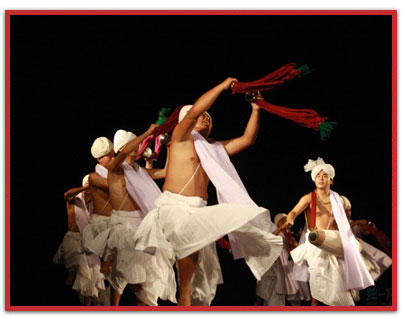 Nupa Folk Dance of Manipur