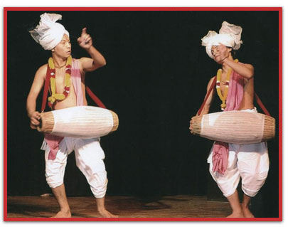 Pung Cholam Folk Dance of Manipur