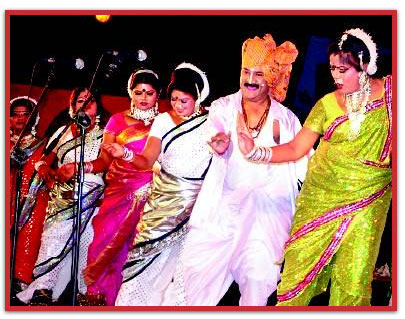 Tamasha Folk Dances of Maharashtra
